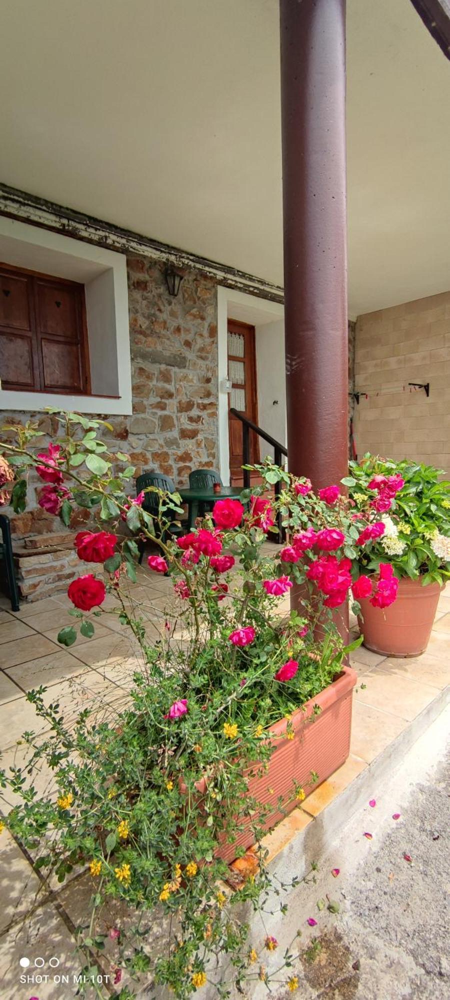 Agroturismo Kasa Barri แบร์เมโอ ภายนอก รูปภาพ